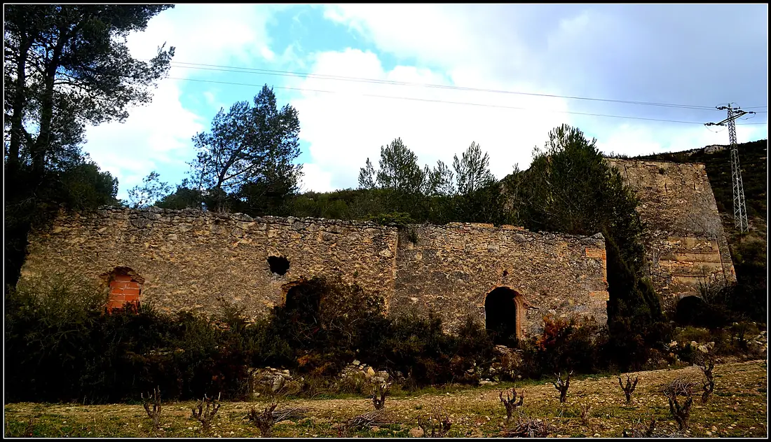 Forns de calç d'Olèrdola, Cal Castellví