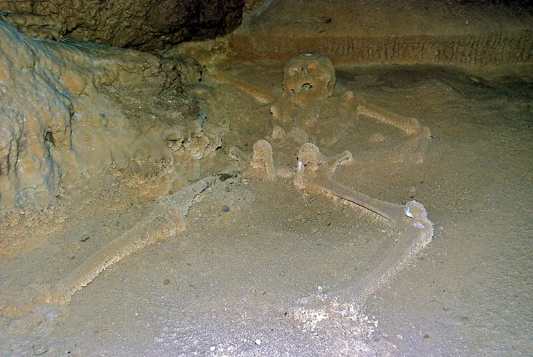The Crystal Maiden - Actun Tunichil Muknal Cave, San Ignacio, BELIZE