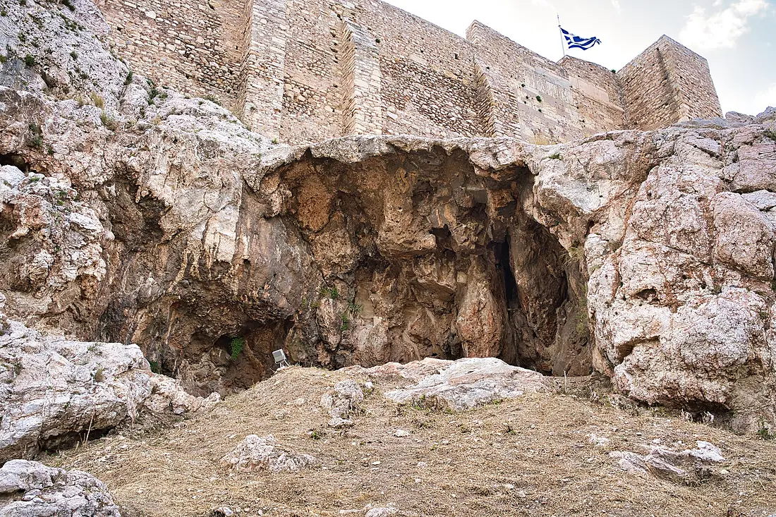 The Sanctuary of Aglaurus on April 28, 2021