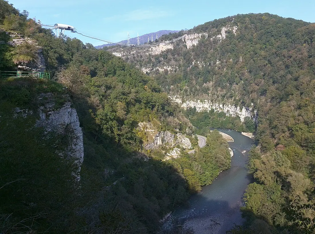 Akhtsu gorge