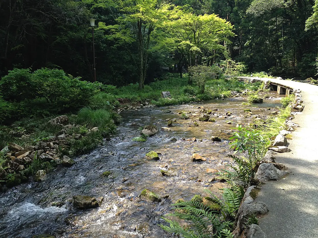 Inagawa River near Akiyoshi Cave 2