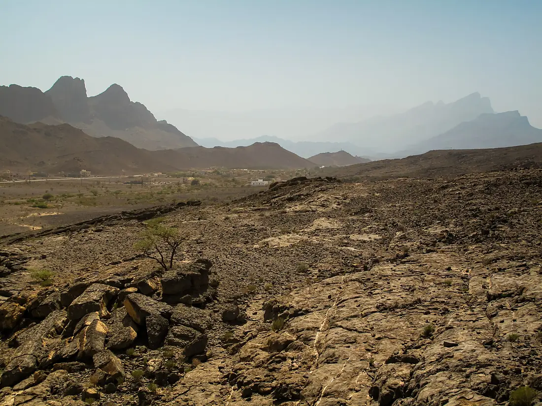 Landscape Outside Al Hoota (225621719)