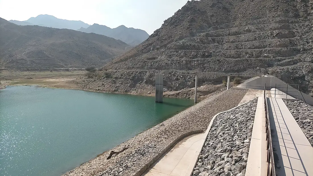 Madha Enclave - As Saruj Dam - Wadi Madha