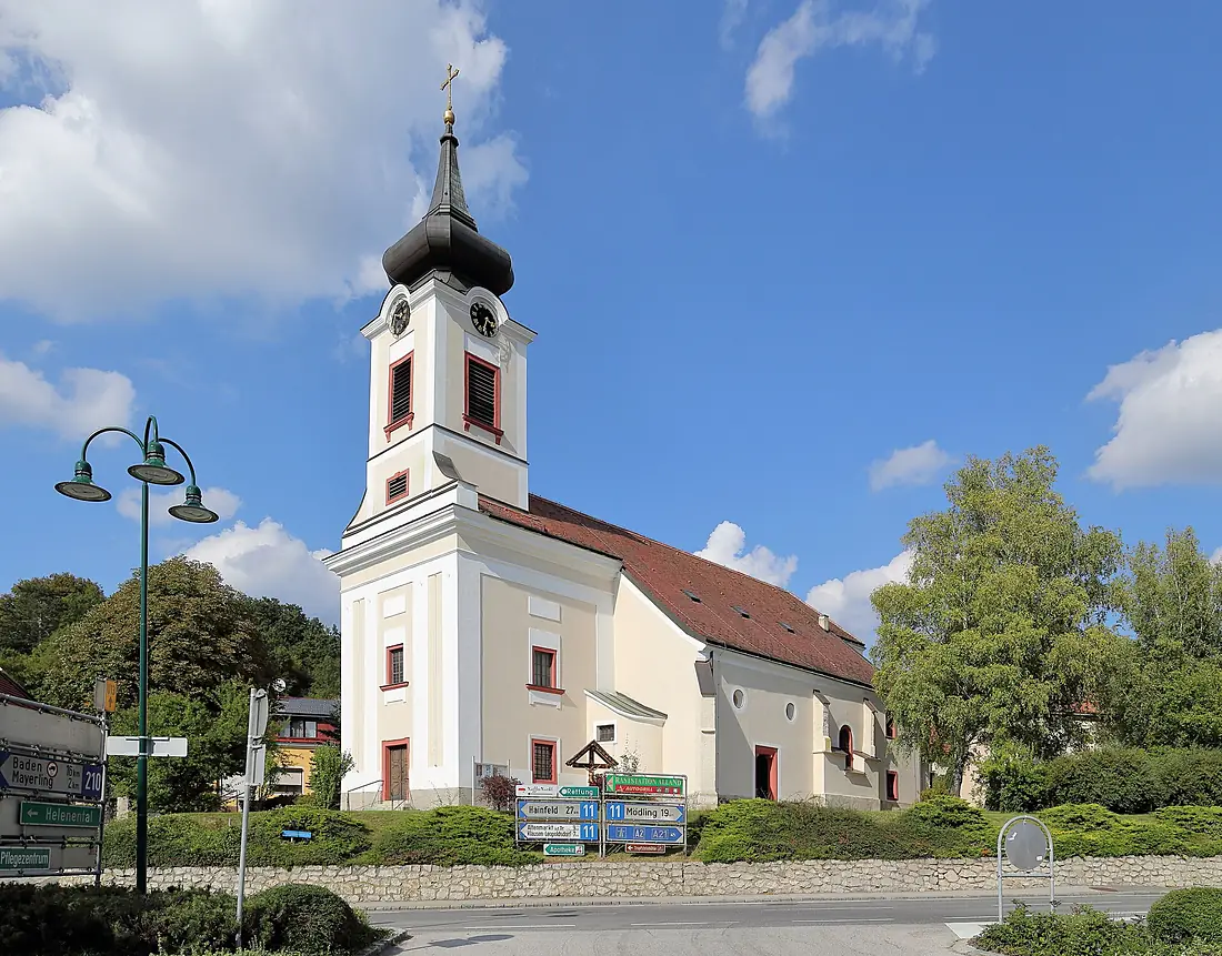 Alland - Kirche (2)