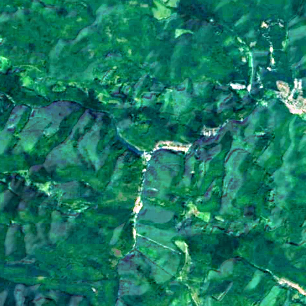 The ground above Anna Cave (Sentinel-2)