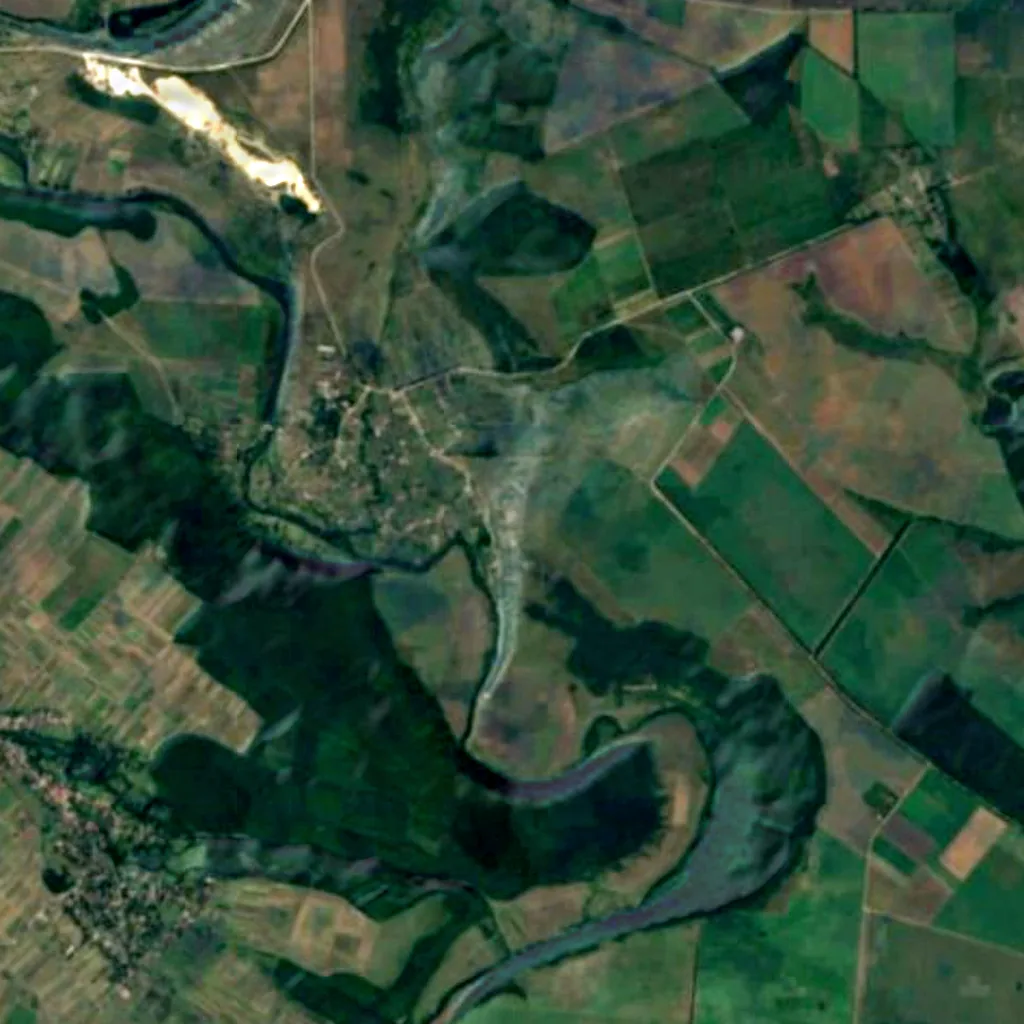 The ground above Atlantida (Sentinel-2)