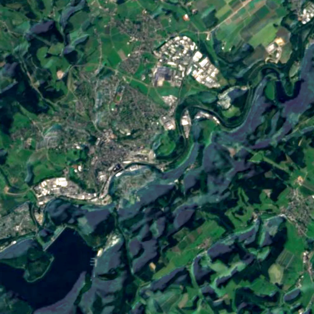 The ground above Atta Cave (Sentinel-2)