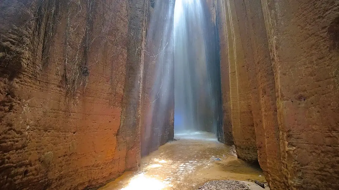 Awhum Water Fall Enugu, Nigeria