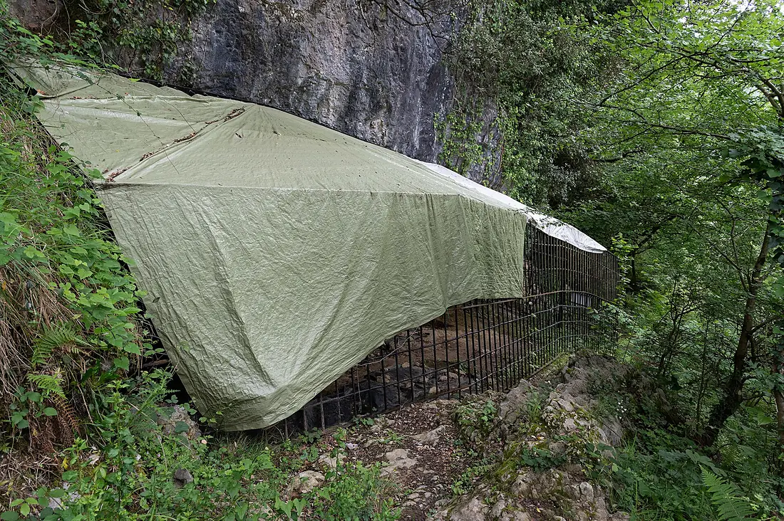 Cueva de Axlor 2