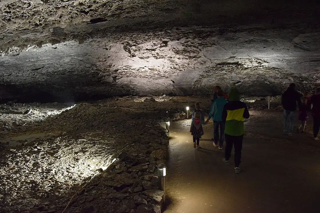 Barbarossahöhle (01) Empfangssaal