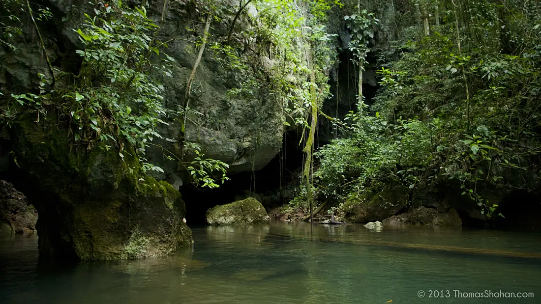 Barton Creek Cave, Belize 2