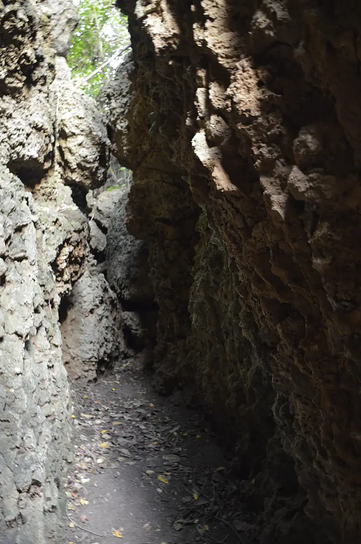 Cave in the Cave of Beautiful Maiden Cave, Lamay Island 02