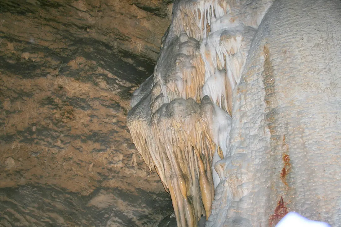 Inside the Belianska cave - panoramio