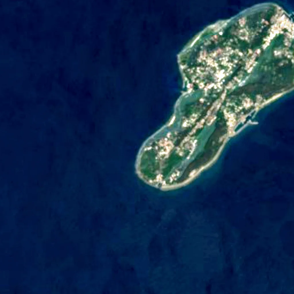 The ground above Black Dwarf Cave (Sentinel-2)