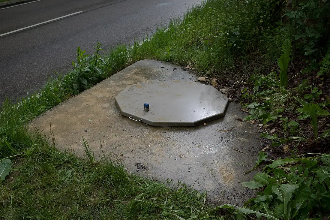 Deckel Schacht Blautopfhoehle 2