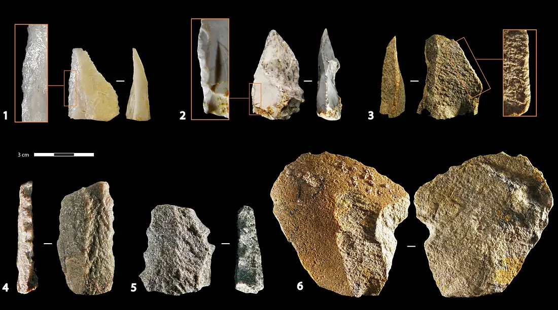 Lithic Industries at Blombos Cave, Southern Cape, South Africa (c. 105 – 90 Ka)