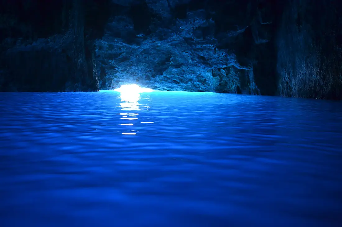 Blaue Grotte Insel Klastekorizo Meis