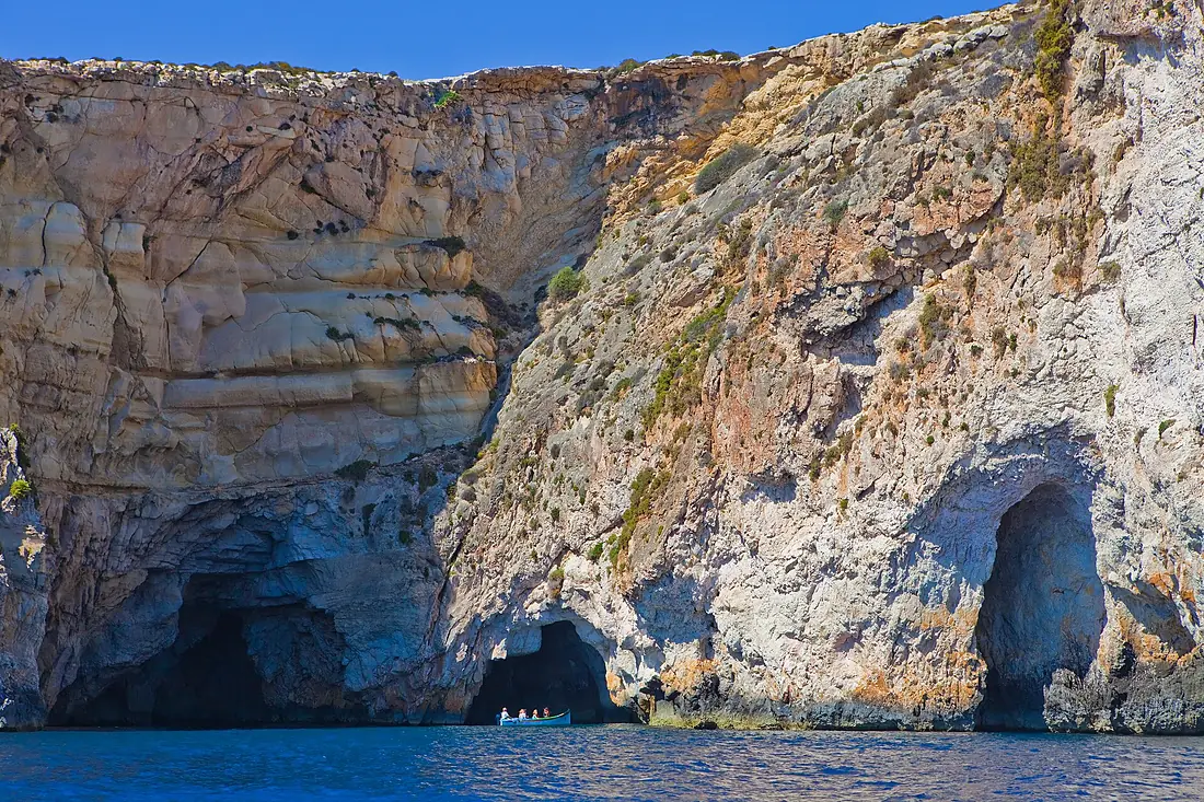 Blue Grotto Malta-flickr3 - by - Bengt Nyman