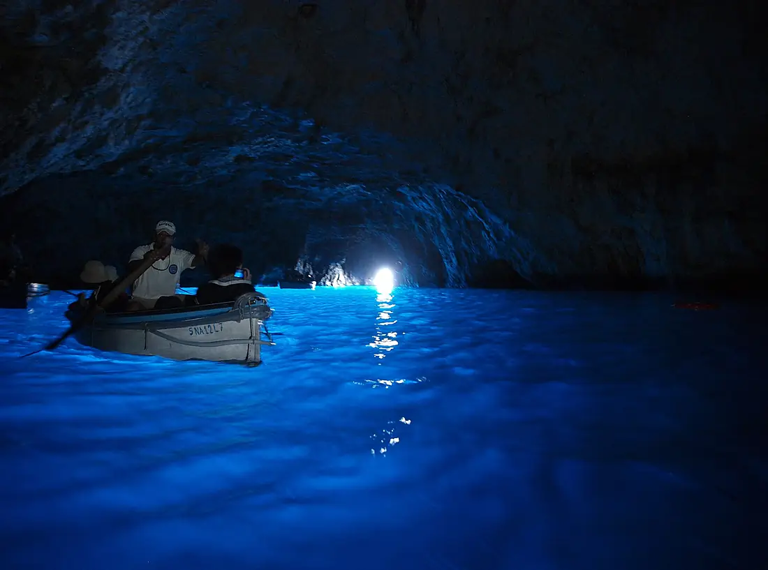 Blue Grotto , Capri , Naples , Campania , Italy - panoramio