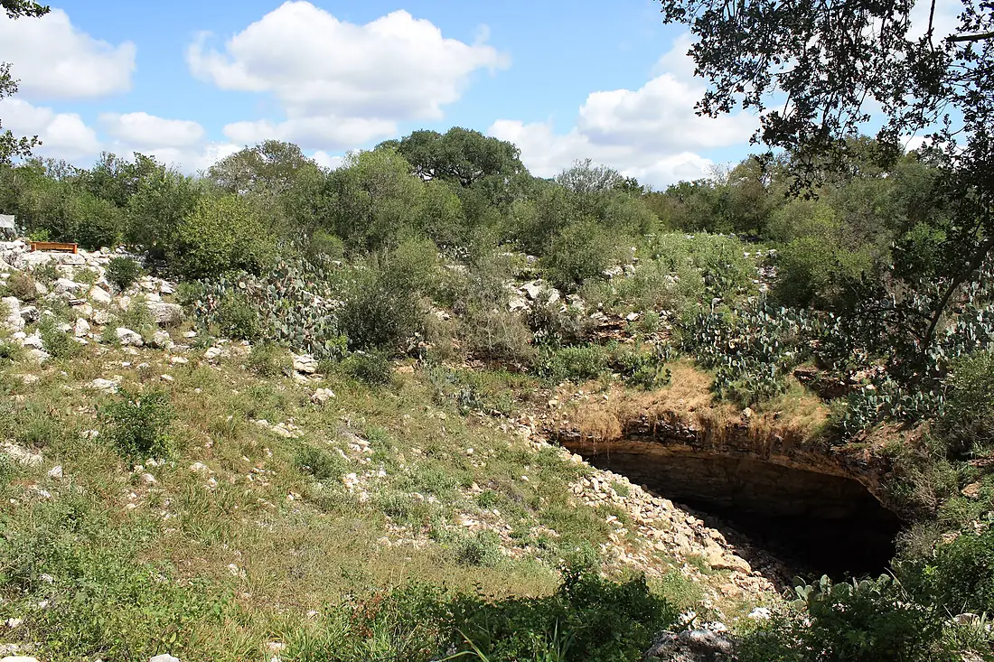 Entrance to Bracken Bat Cave (8006840754)