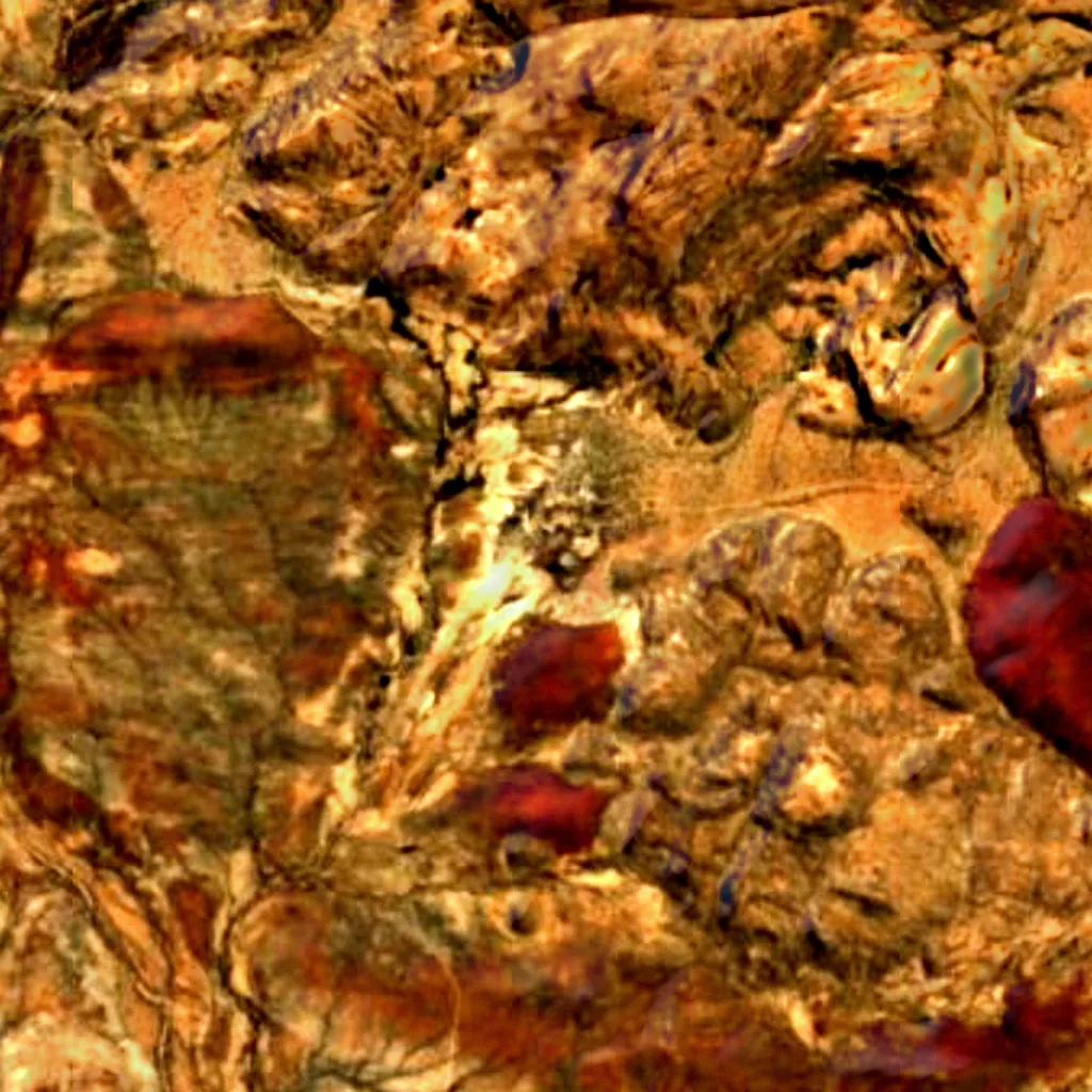 The ground above Bushman Paradise Cave (Sentinel-2)