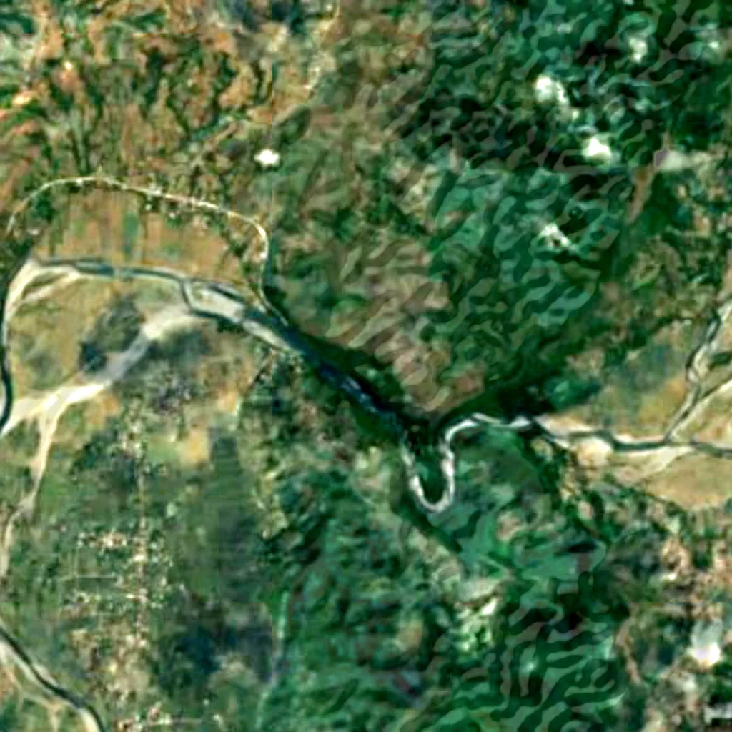 The ground above Callao Cave (Sentinel-2)