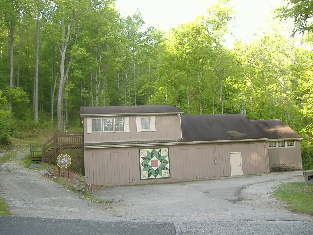 Carter Caves Ranger Station
