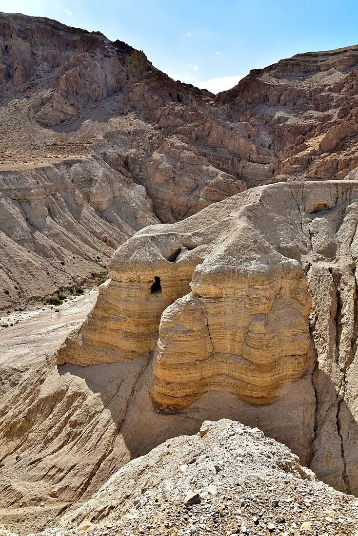 Cave 4Q, Caves of Qumran, 2019 (02)