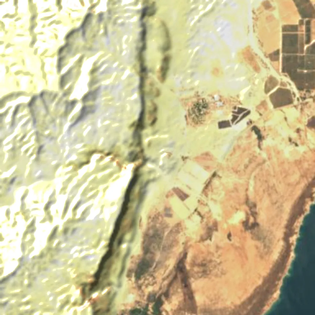 The ground above Cave 4Q (Sentinel-2)