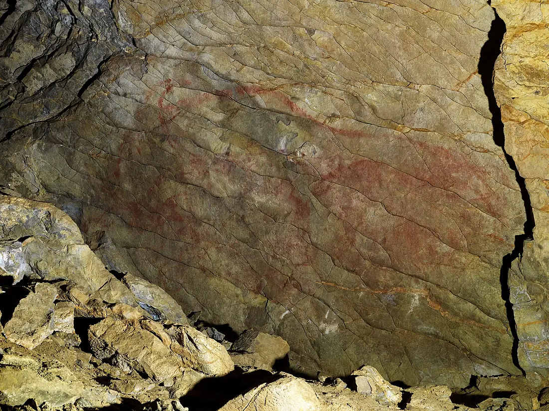 Altxerri cave - Big Bison