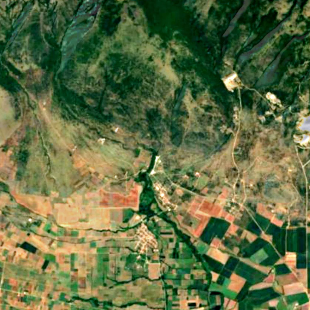 The ground above Cave of Angitis (Sentinel-2)