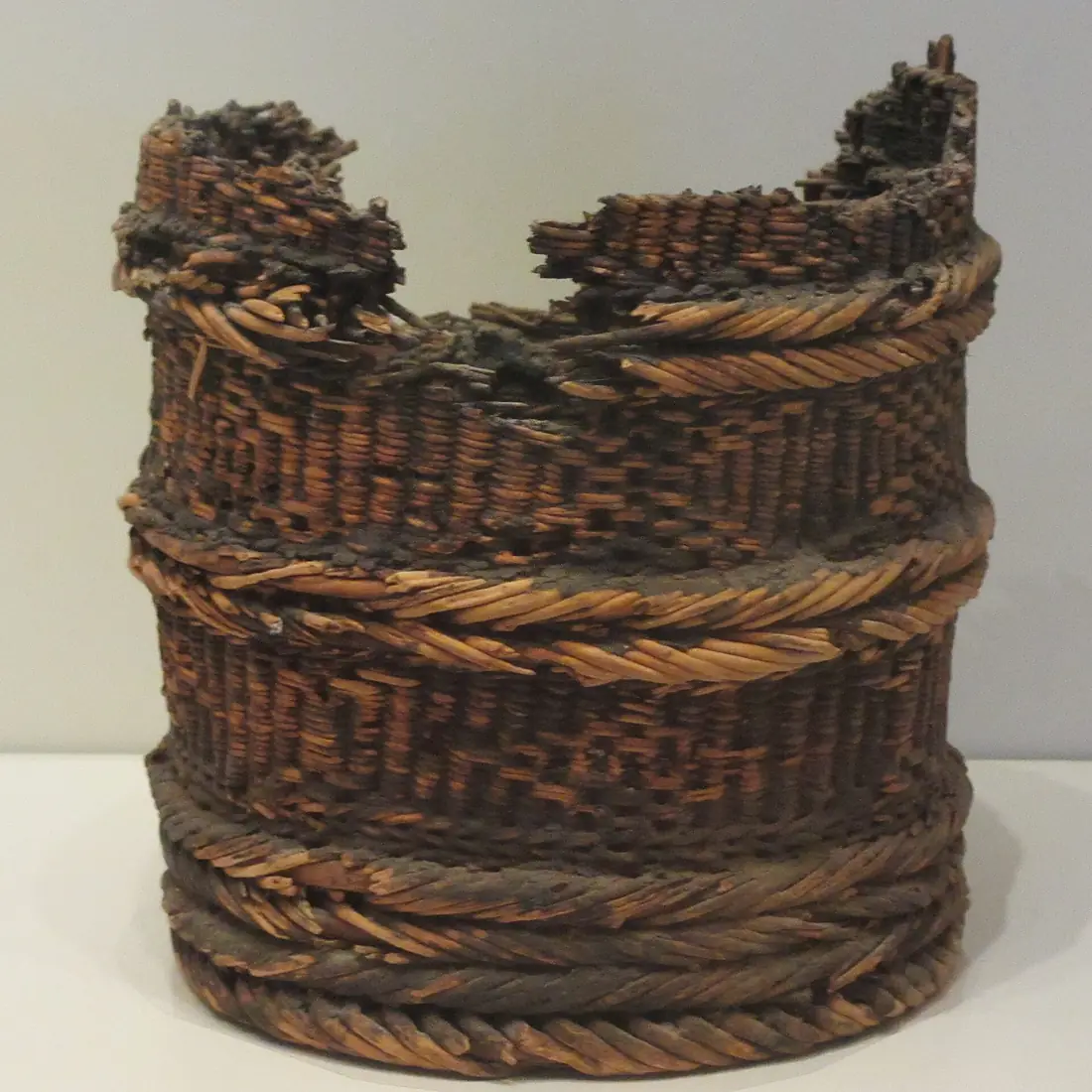 Basket. Cave of Letters, Nahal Hever. Israel Museum, Jerusalem