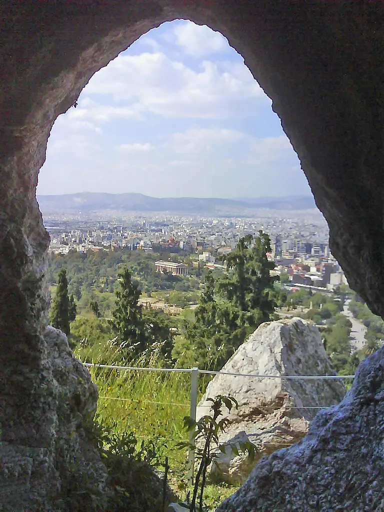 Pan's Cave - Acropolis of Athens
