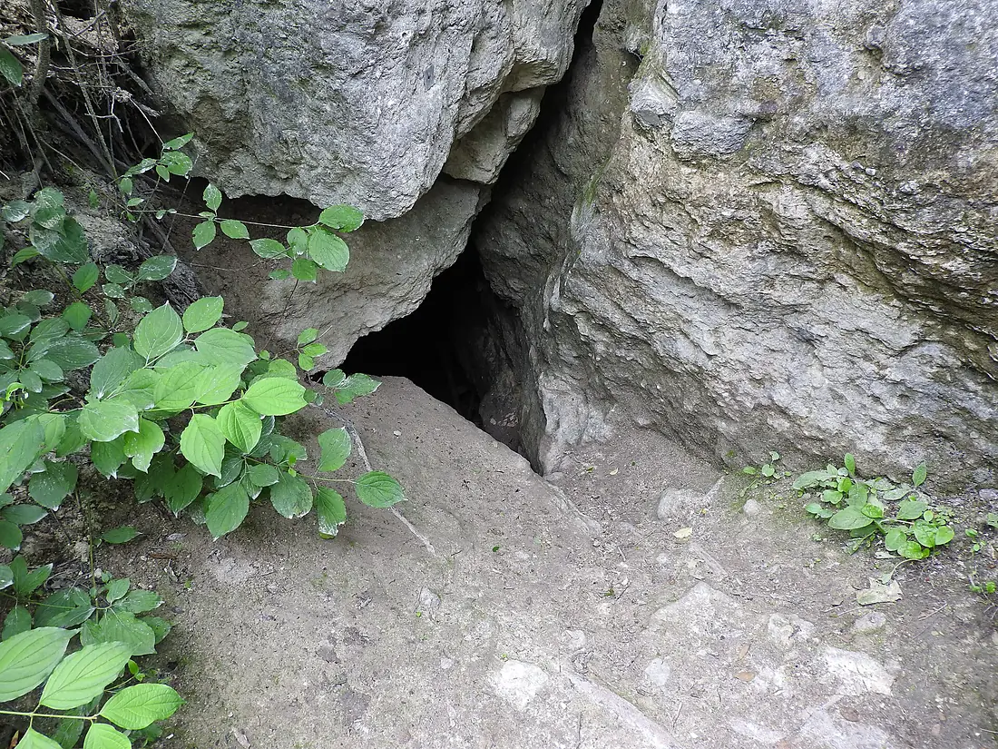 Intrare in pestera surprizelor