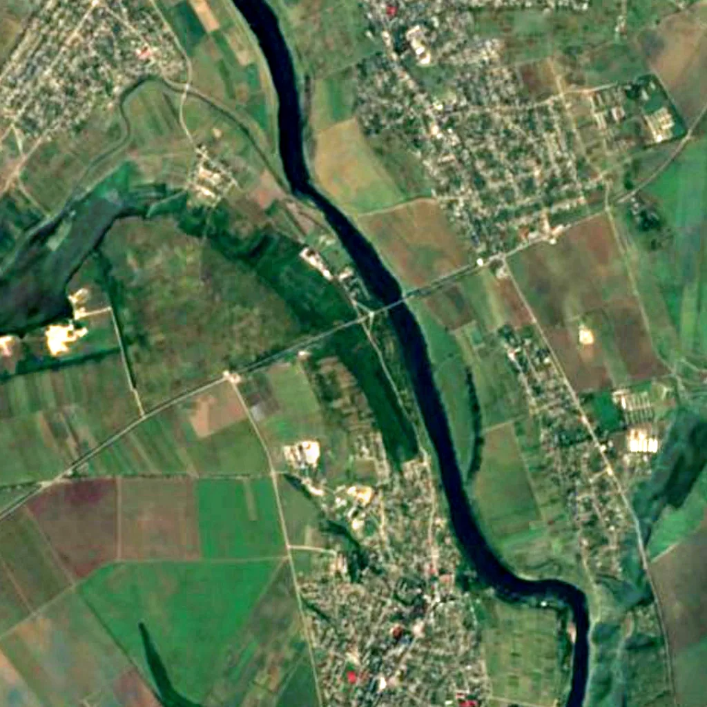 The ground above Cave of surprises (Sentinel-2)