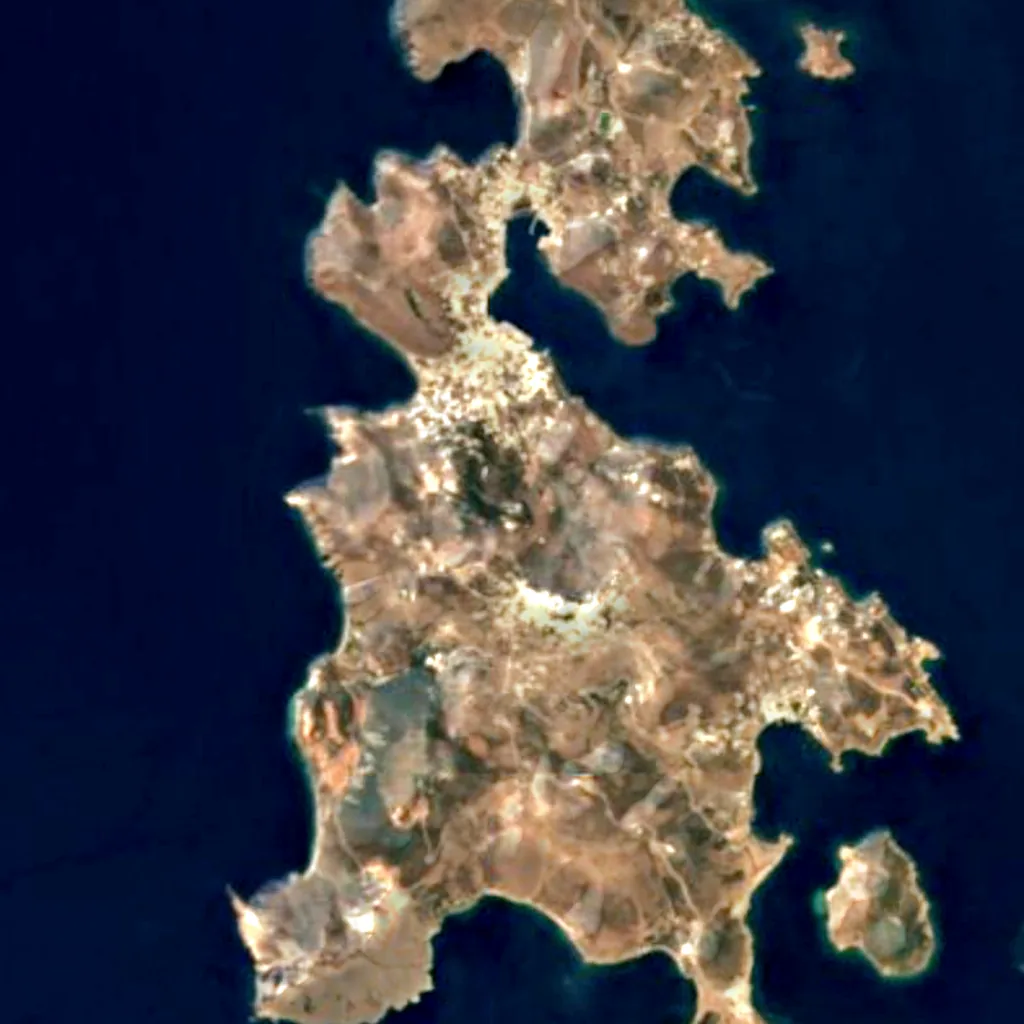 The ground above Cave of the Apocalypse (Sentinel-2)