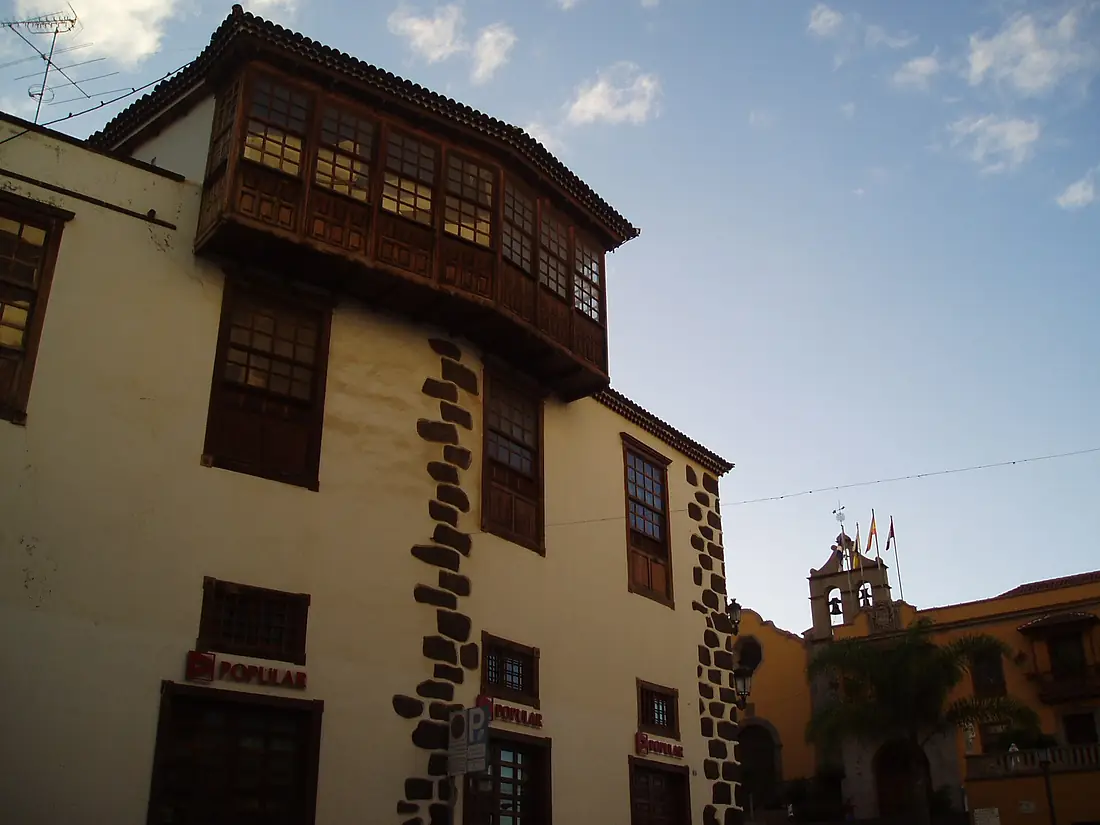 Icod de los Vinos-casas