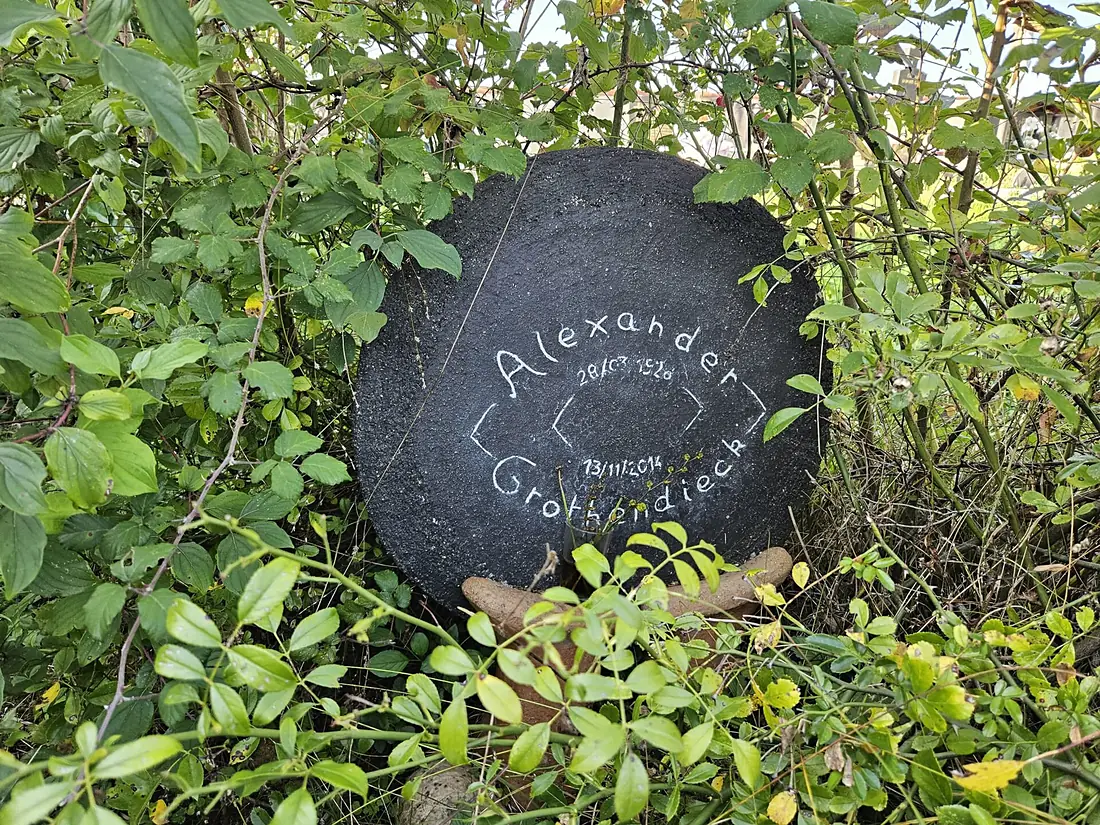 Grothendiecks Grabstätte
