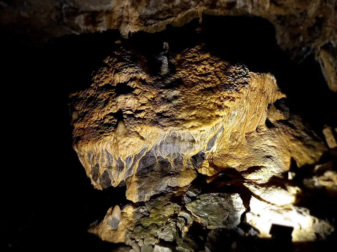 Druipsteen Grotten van Hotton