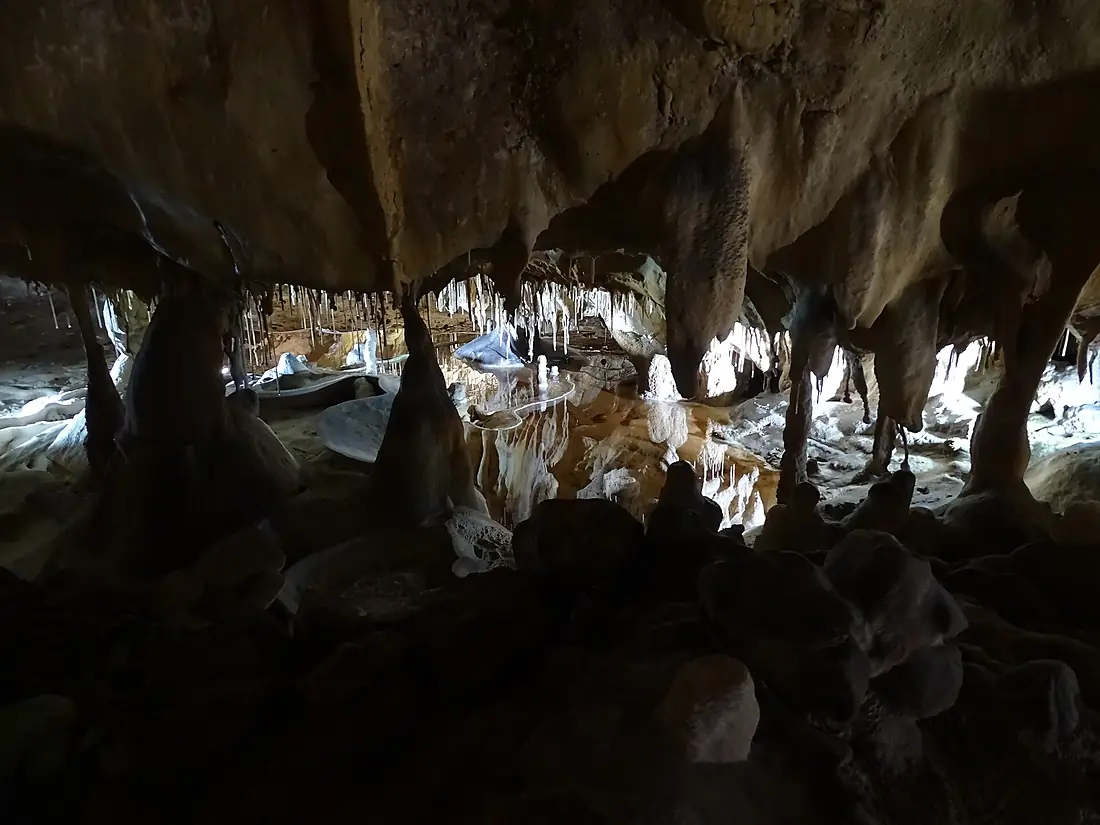 Grottes de Thouzon Vaucluse 1