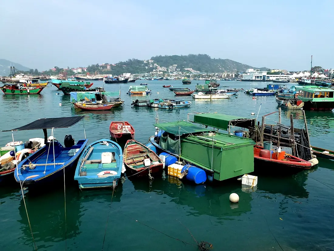 Cheung Chau Island Hong Kong - panoramio