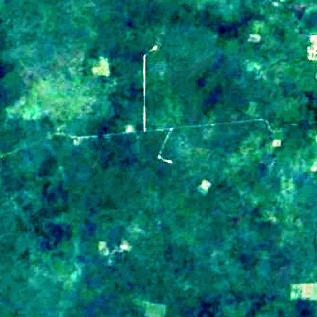 The ground above Choo-Ha (Sentinel-2)