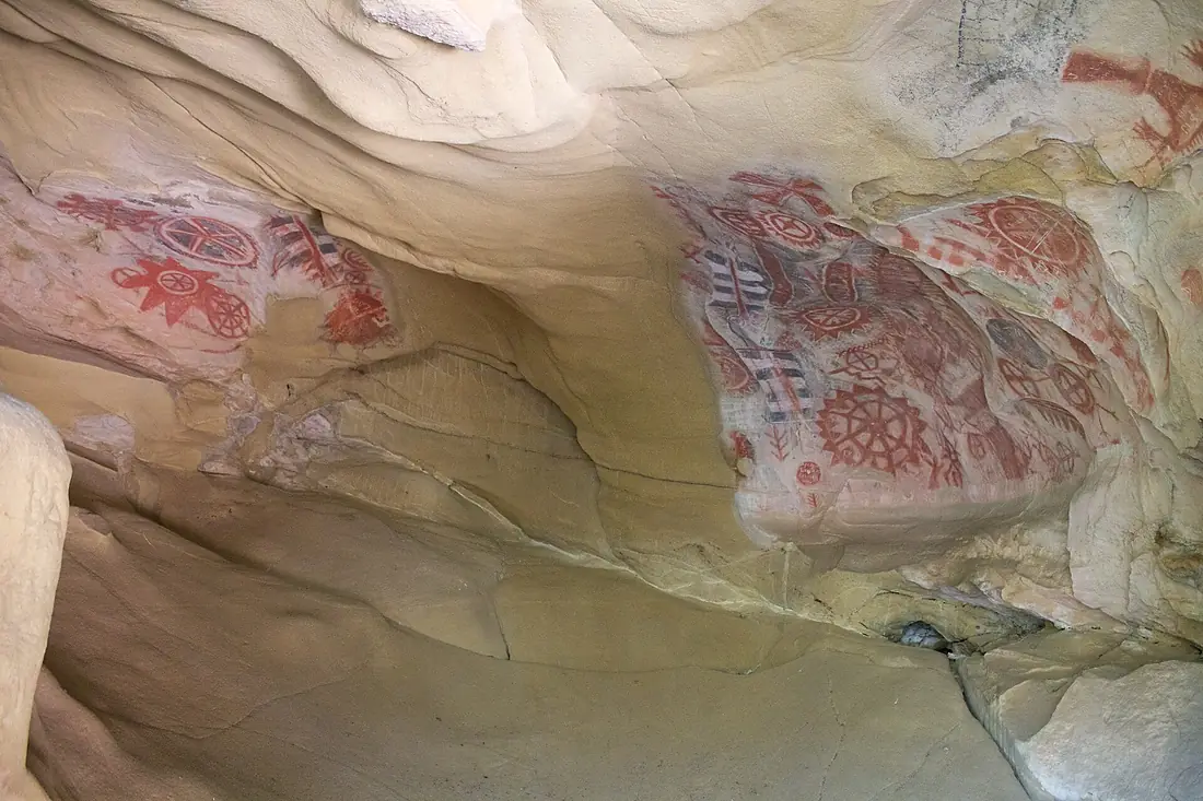 Chumash Painted Cave (4) (6072563332)