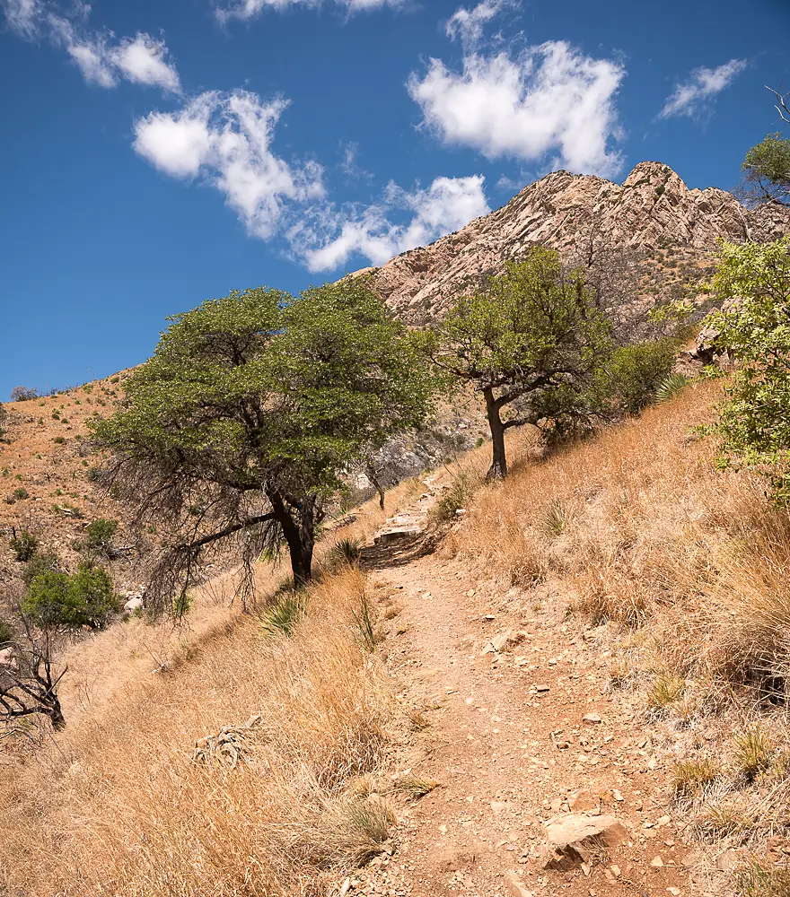 Coronado Cave Trail 1