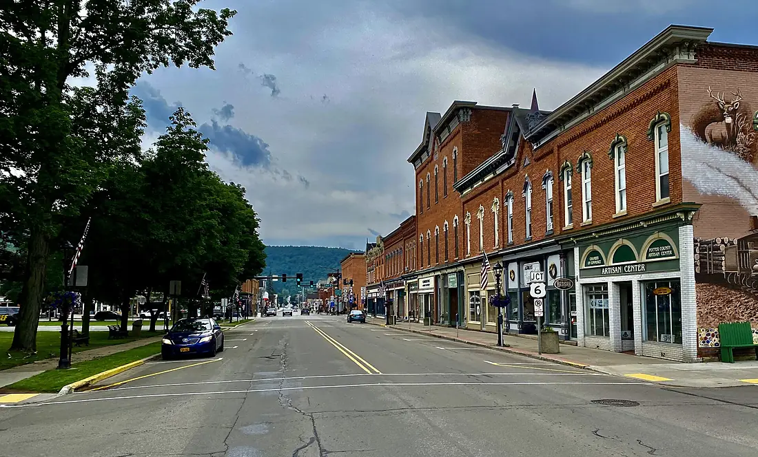 North Main Street, Coudersport, Pennsylvania - 20210620