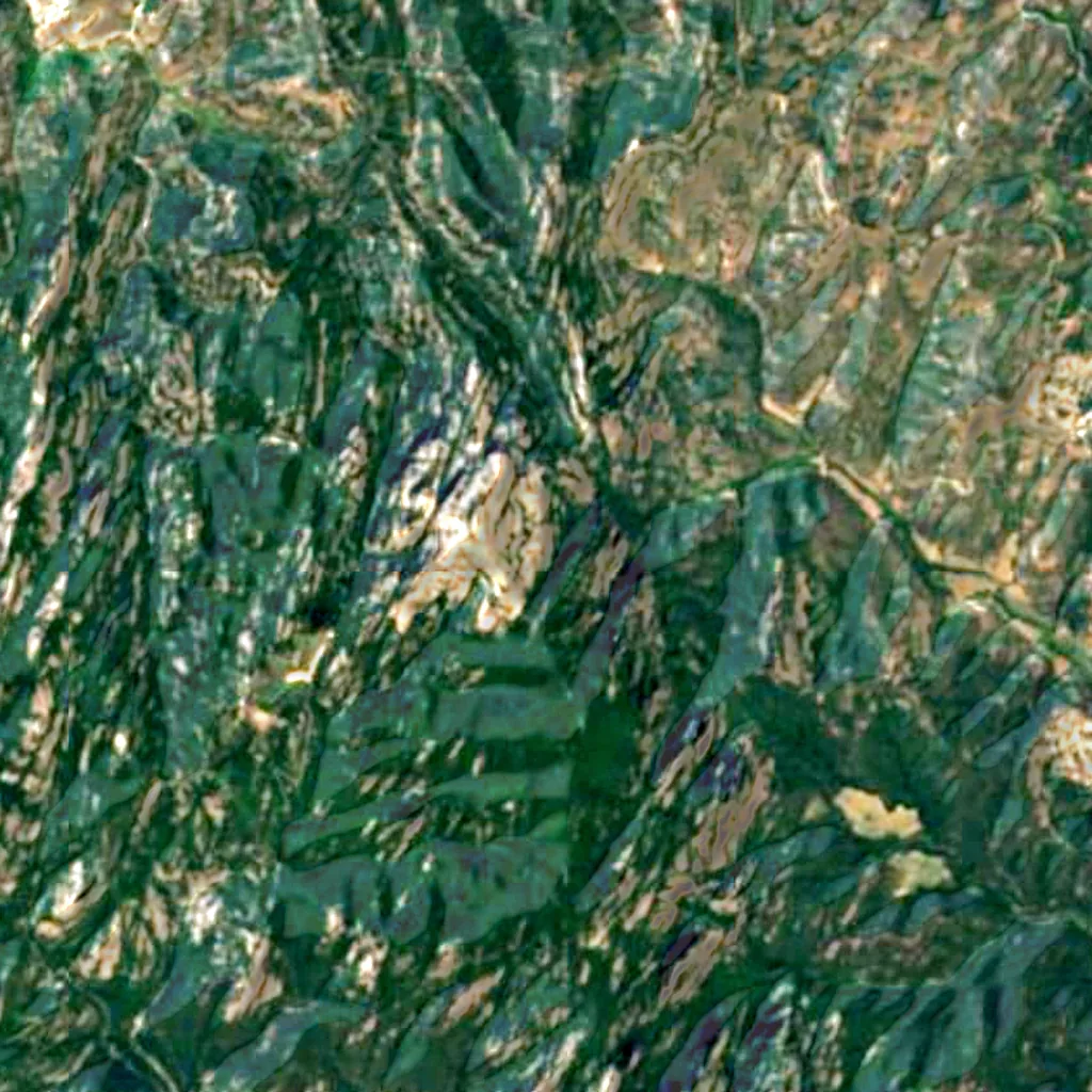 The ground above Cova Simanya (Sentinel-2)