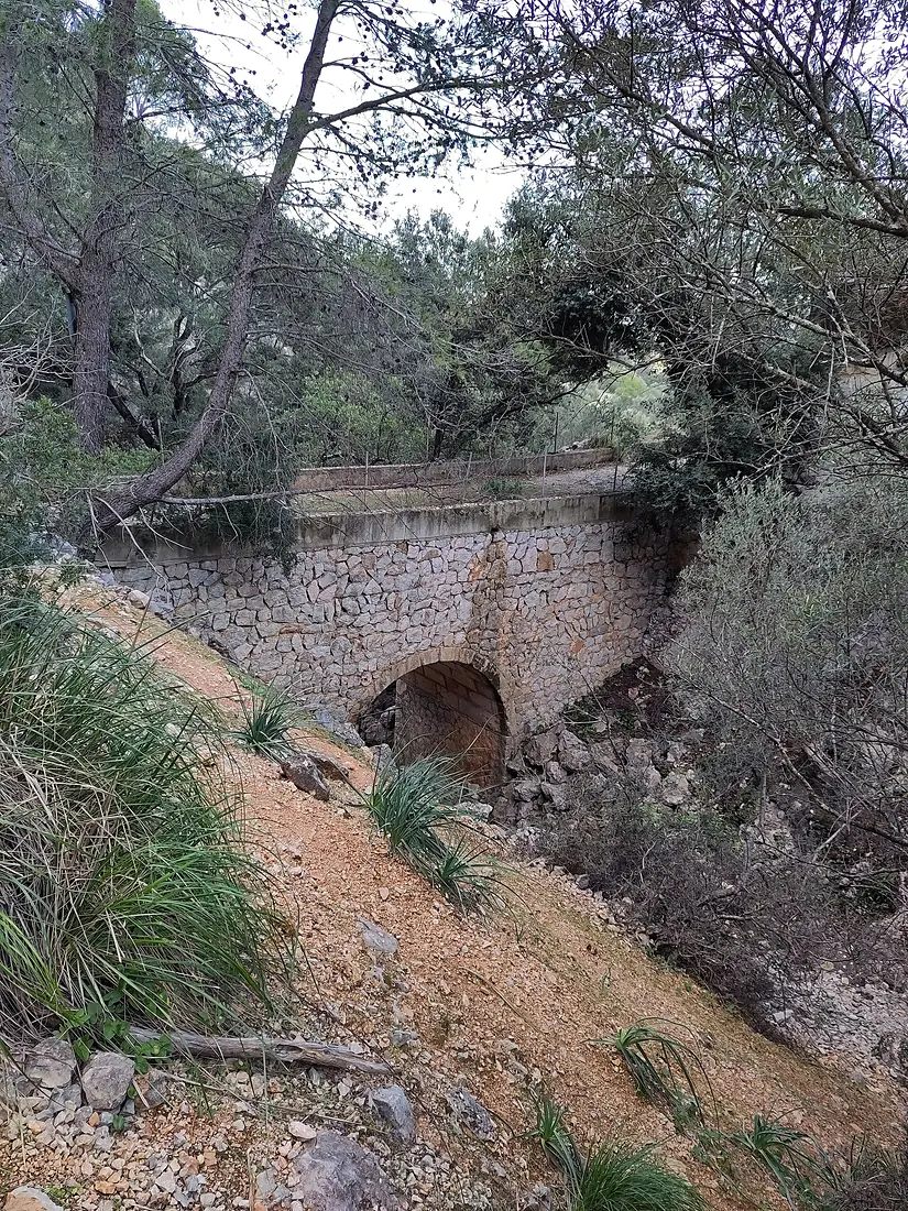 Campanet. Torrent d'en Carròs. Volta
