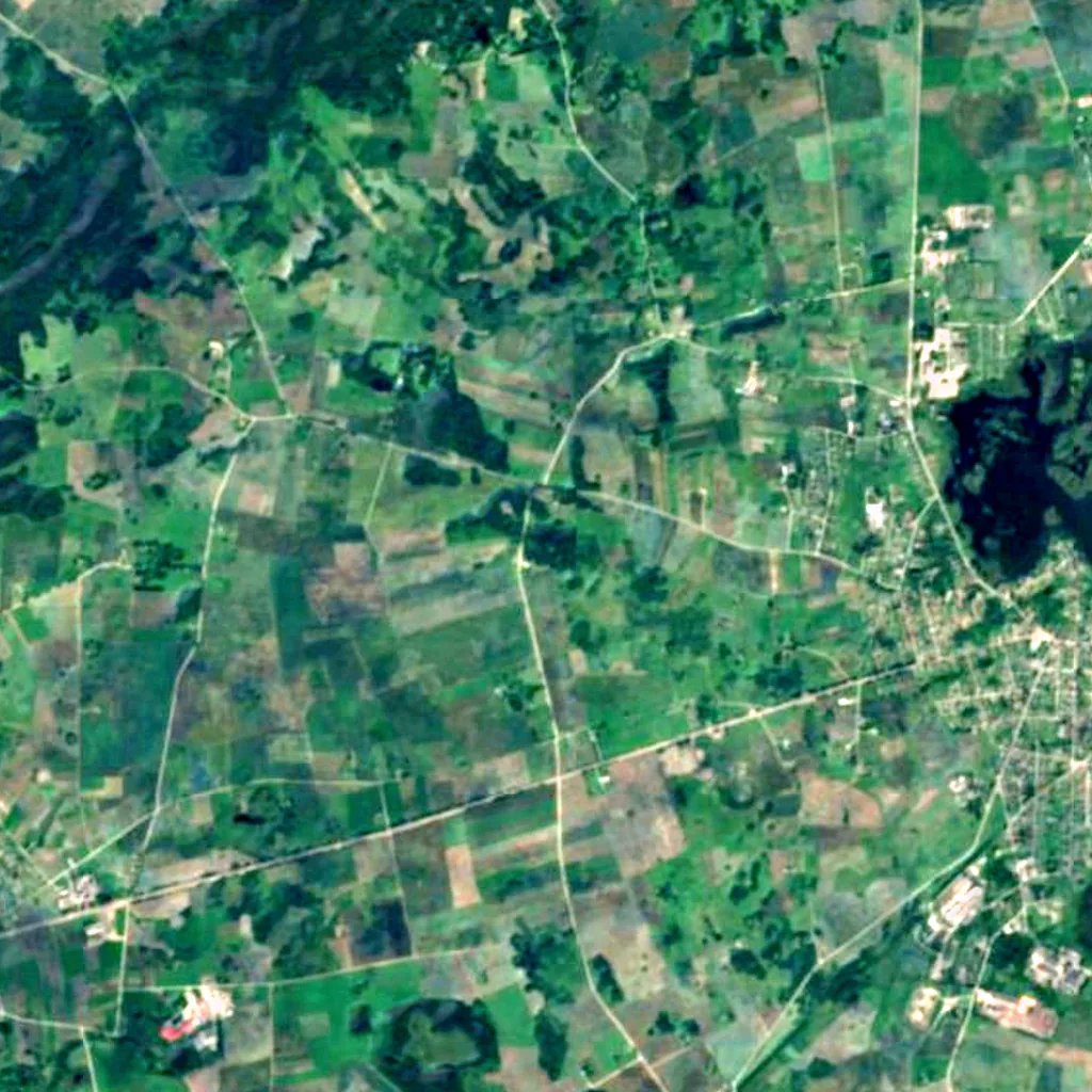 The ground above Cow cave (Sentinel-2)