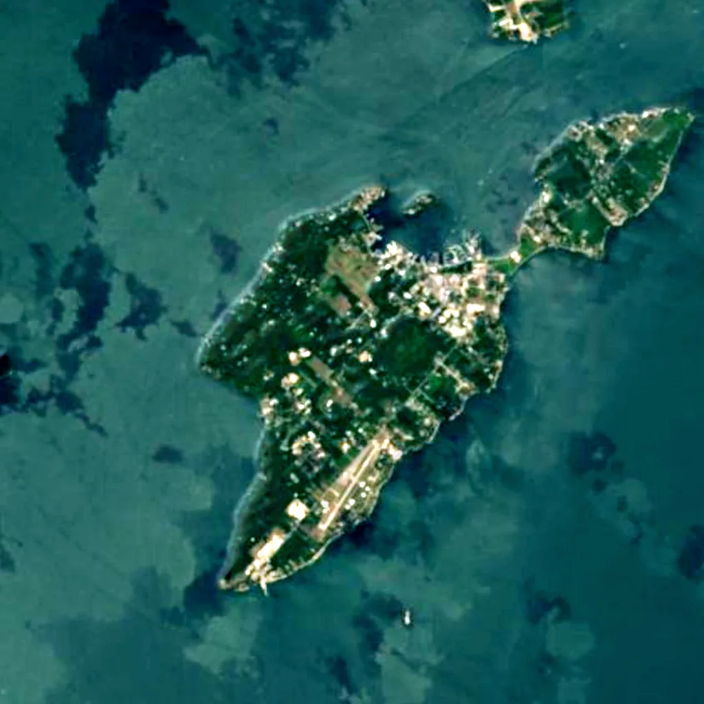 The ground above Crystal Cave (Sentinel-2)