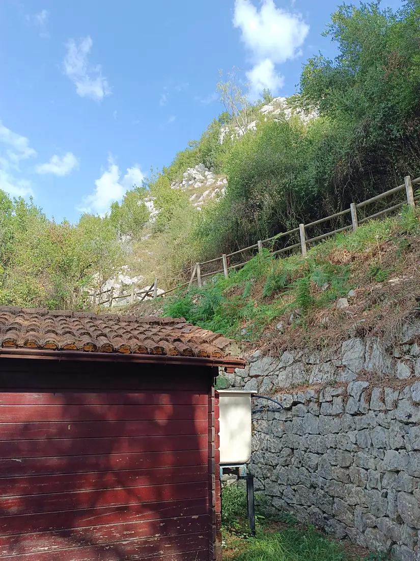 Cueva Hornos de la Peña, acceso